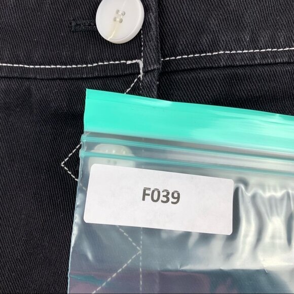 STYLE Mafia Black Denim Skirt size Medium - Picture 7 of 7